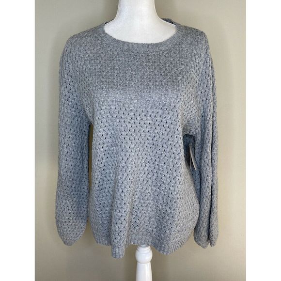 NWT 14th & UNION Pullover Crew Neck Sweater L - Picture 1 of 9